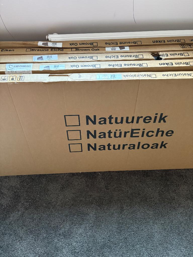 Akoestische wandpanelen, Ophalen, Nieuw, Hout