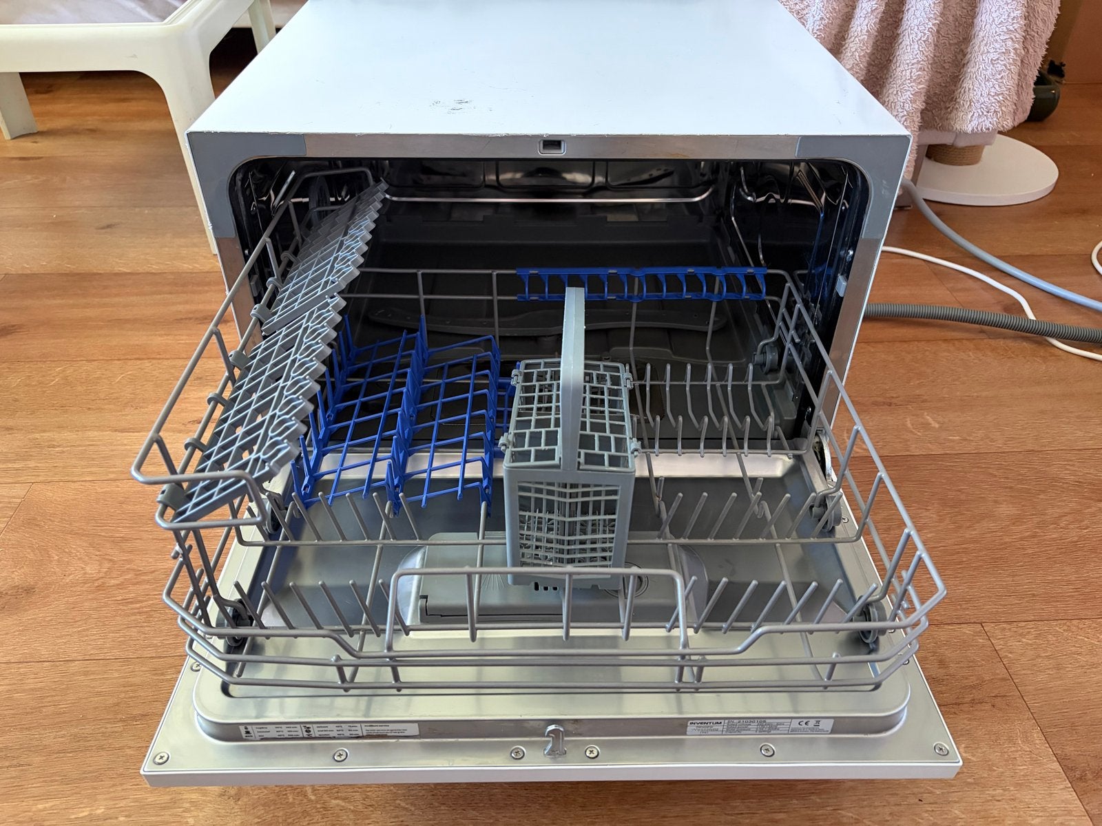 Inventum Mini Vaatwasser, Witgoed en Apparatuur, Vaatwasmachines, Ophalen, Gebruikt, Minder dan 10 liter, Vrijstaand