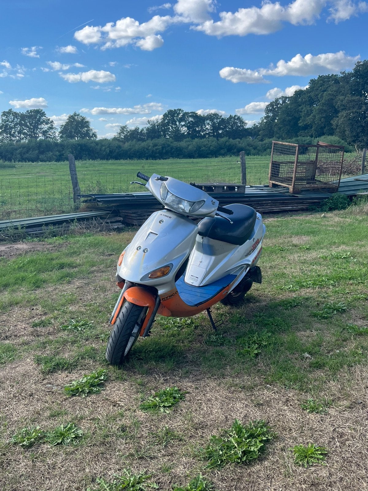 Kymco zx50 70cc, Ophalen, Tweetakt, Overige modellen, 70 cc