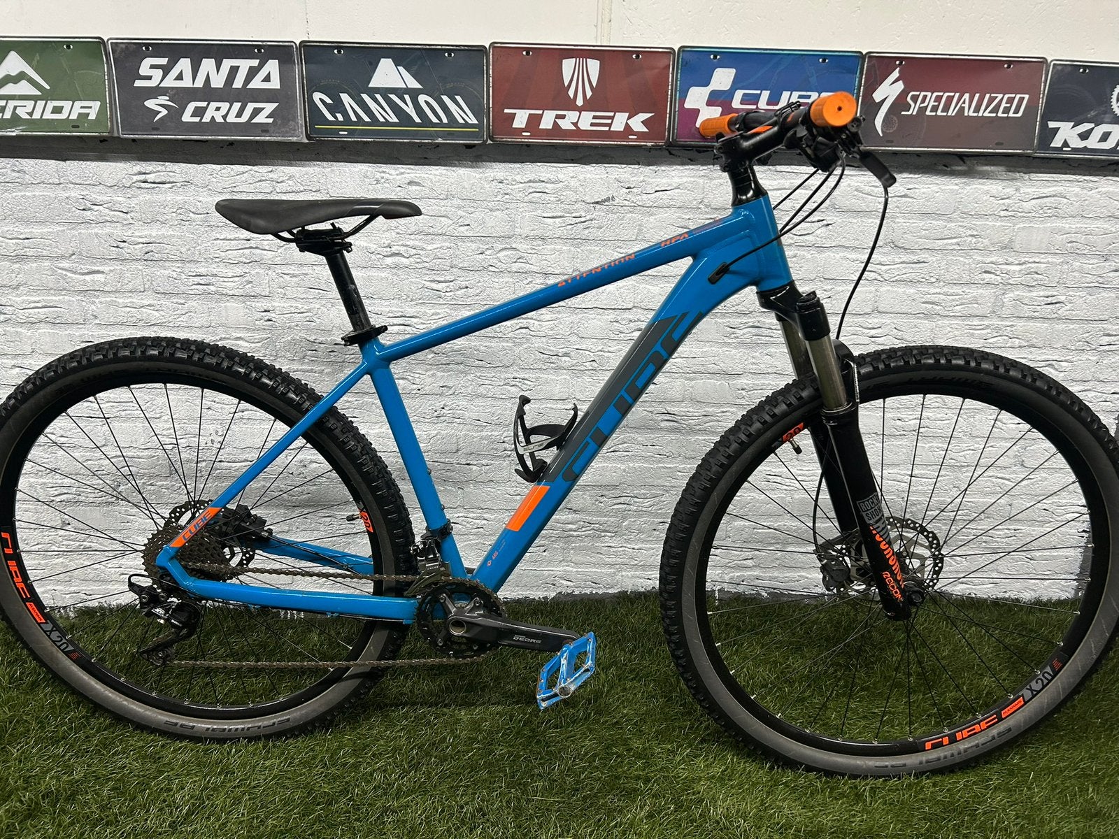 Cube Attention SL 29 inch mountainbike frame L deore xt 2x10, Fietsen en Brommers, Fietsen | Mountainbikes en ATB, Ophalen, Zo goed als nieuw