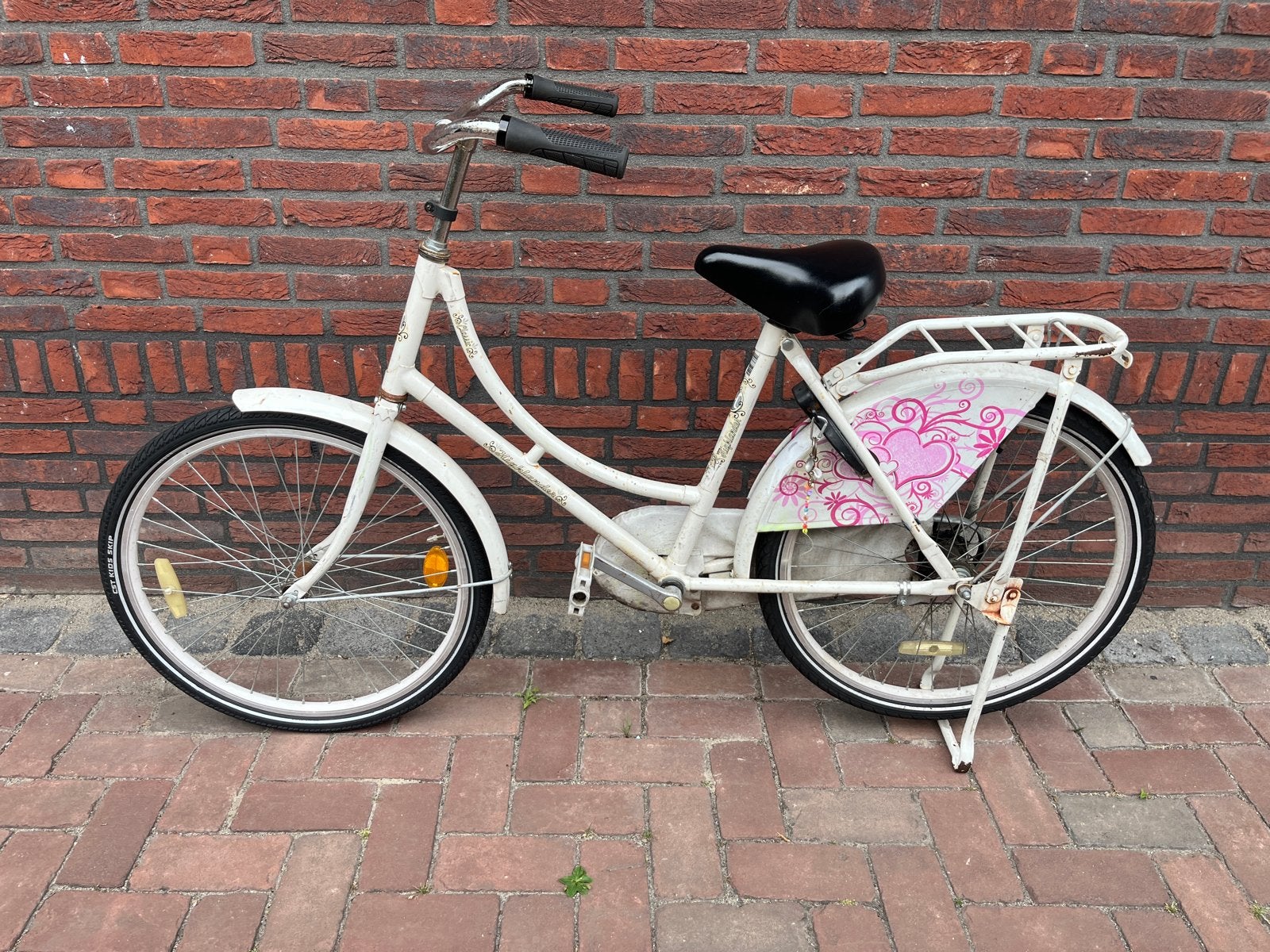 24 Inch kinderfiets, Terugtraprem, 50 tot 53 cm, Ophalen, Overige merken