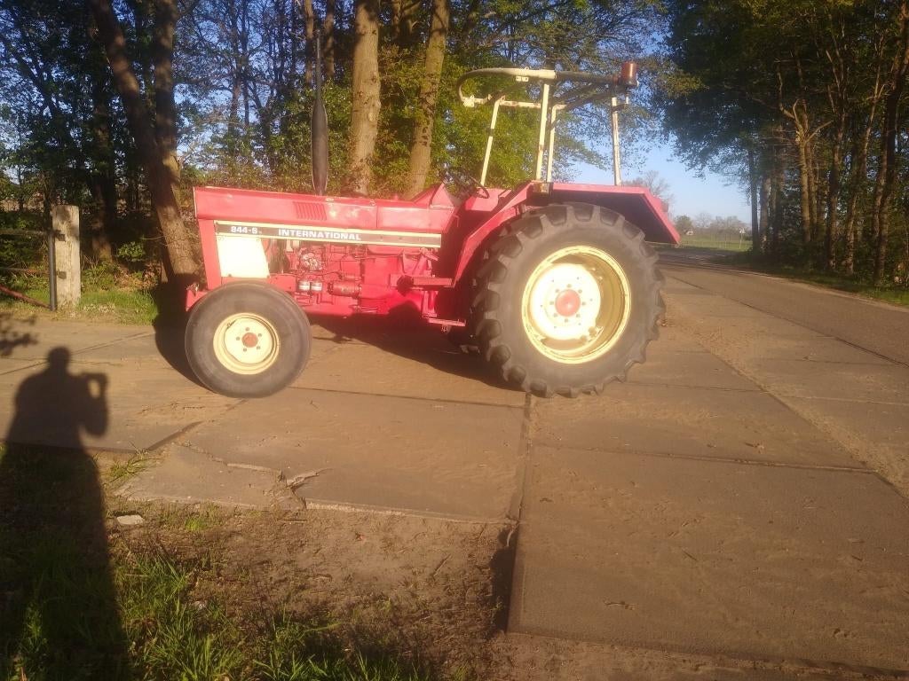 International 844s, Zakelijke goederen, Ophalen, 80 tot 120 Pk, Gebruikt, Case IH