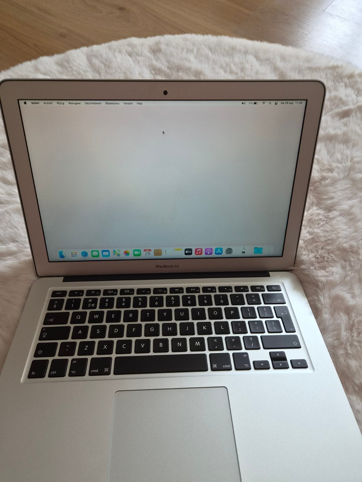 MacBook Air 13-inch (Early 2014) - Zeer goede staat, Computers en Software, Qwerty, 13 inch, Minder dan 2 Ghz, Ophalen of Verzenden