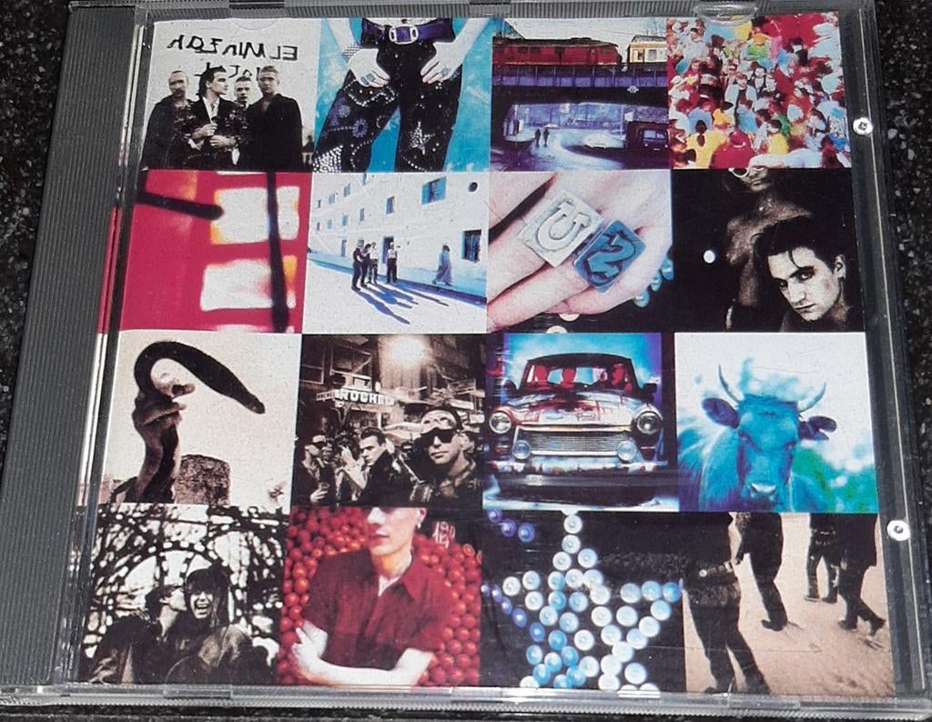 U2 achtung baby, Ophalen of Verzenden, Zo goed als nieuw, Poprock