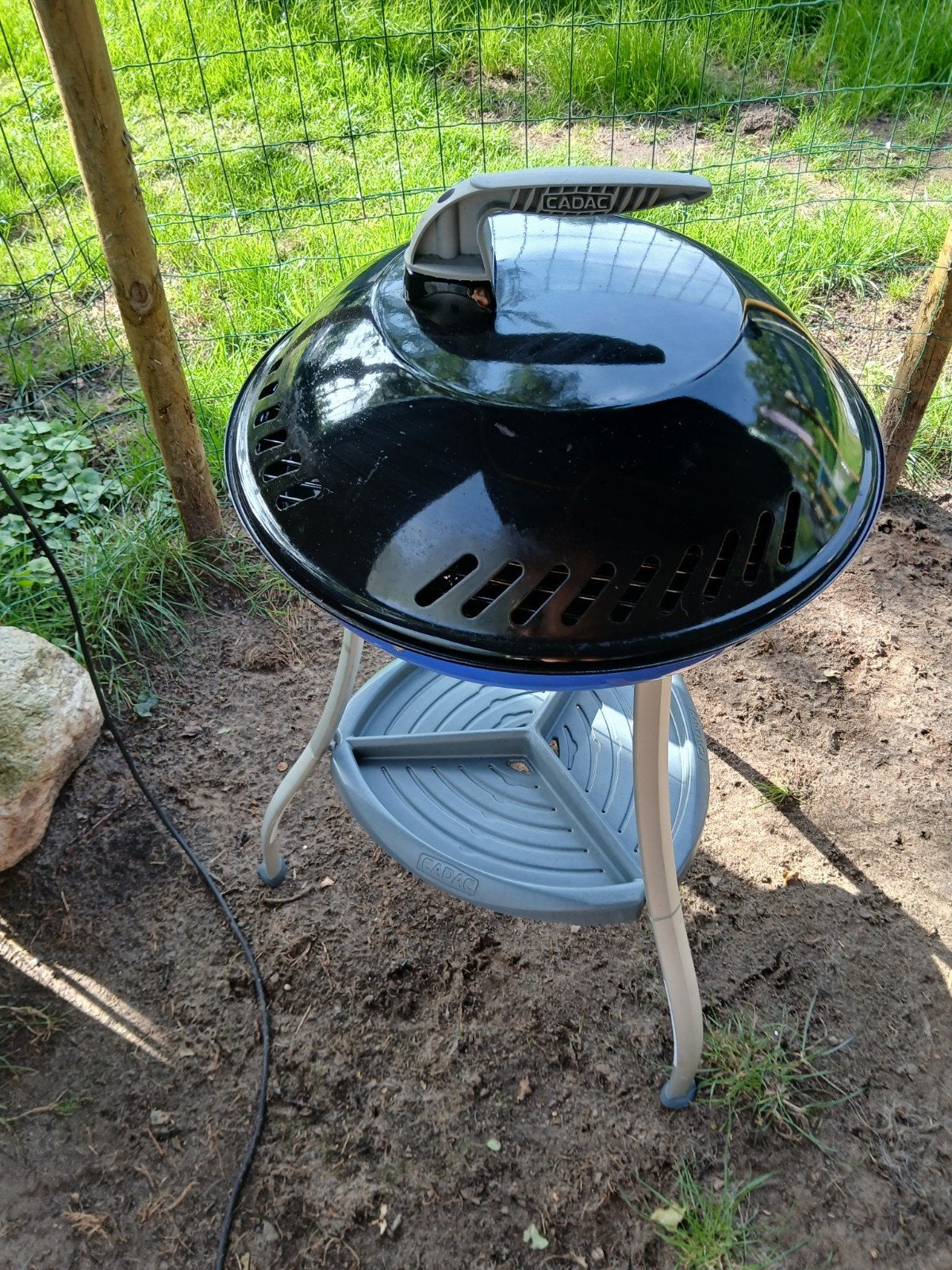 Cadac Carri Chef 2 BBQ/Skottelbraai - Compleet en Zgan, Tuin en Terras, Gasbarbecues, Ophalen, Zo goed als nieuw, Cadac carri chef