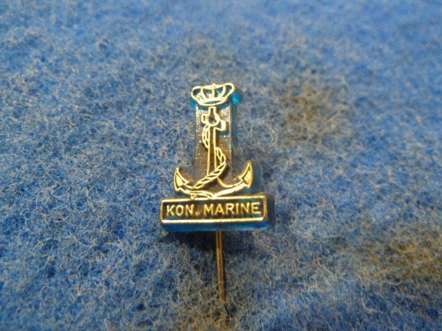 Speldje Kon. Marine, Ophalen of Verzenden, Zo goed als nieuw, Overige onderwerpen