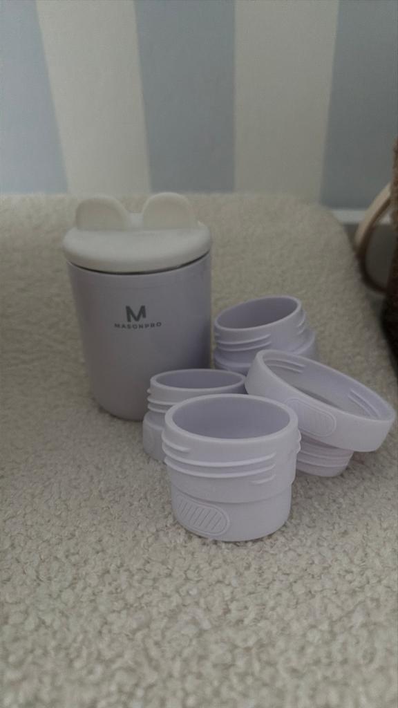 Flessenwarmer Masonpro, Kinderen en Baby's, Babyvoeding en Toebehoren, Ophalen of Verzenden, Nieuw, Flessen- of potjesverwarmer