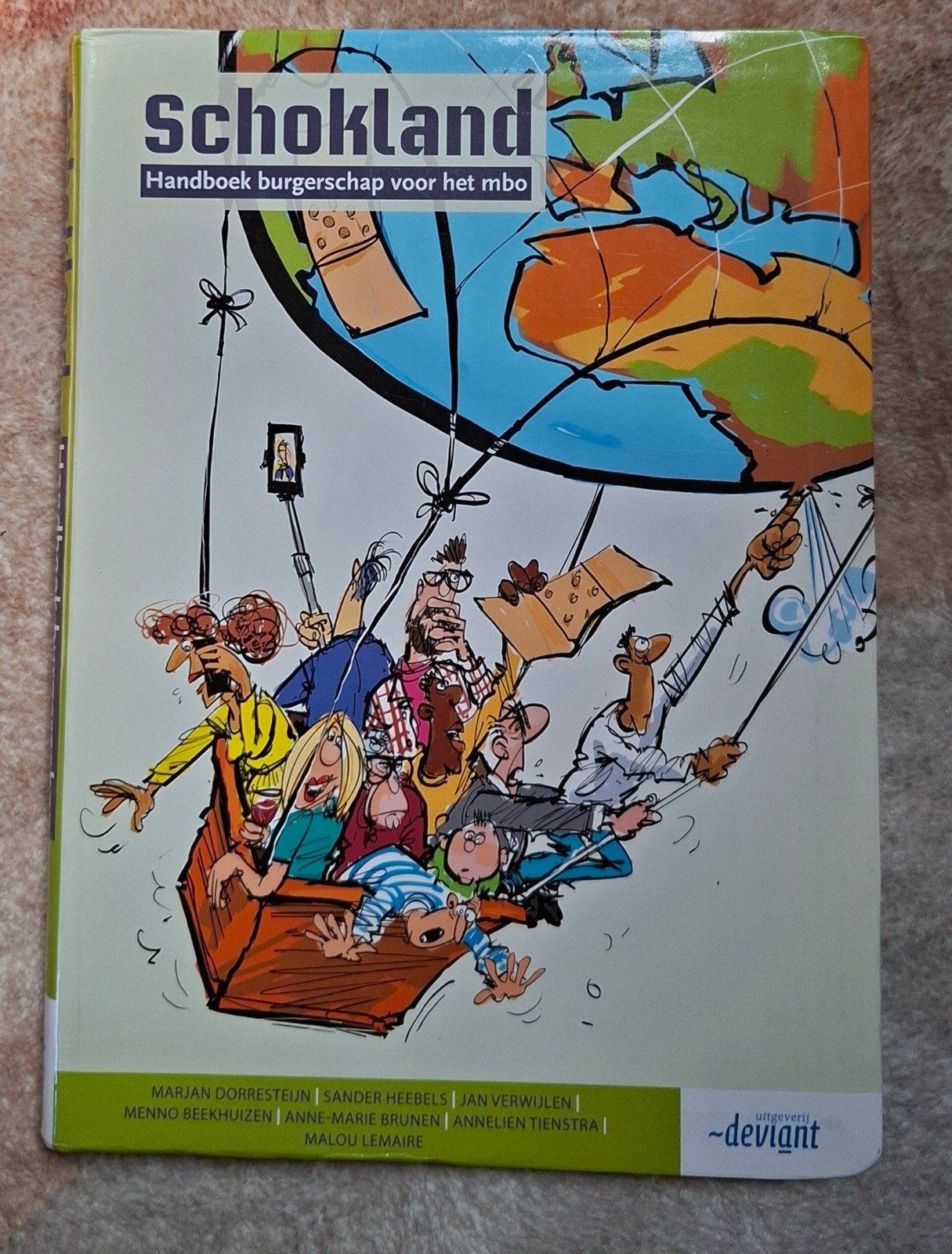 Schokland: Werkboek en Handboek niveau 3-4, Boeken, Ophalen of Verzenden, Gelezen, Overige niveaus, Anke Taube, Anne-Marie Brunen, Sander Heebels, etc