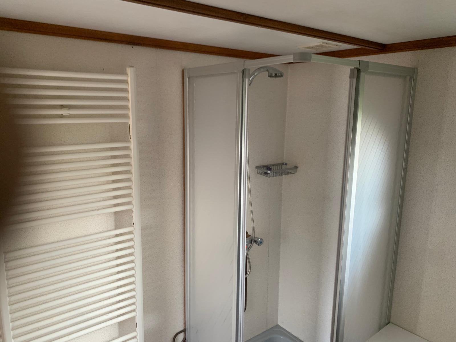 Chalet 45000,00 hardewijk konijnenberg, Ophalen of Verzenden, Zo goed als nieuw, Met douche