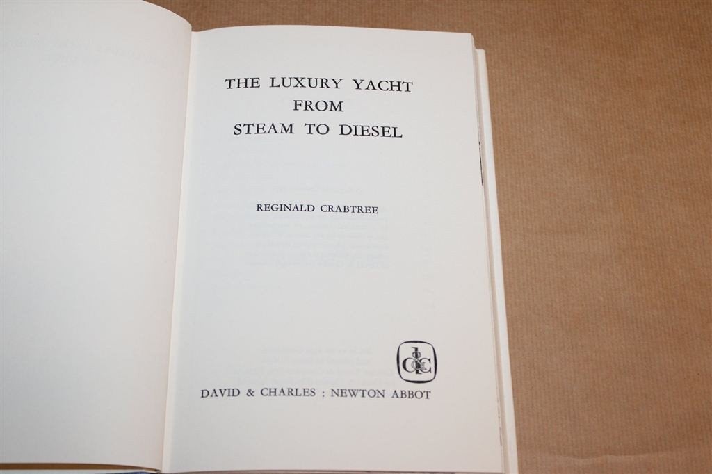The Luxury Yacht from Steam to Diesel — Historie Jachten, Gebruikt, -, -, Ophalen of Verzenden