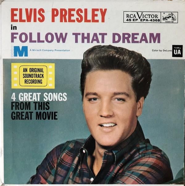 Elvis Presley ‎– Follow That Dream  Originele EP Nieuw., Ophalen of Verzenden, Nieuw in verpakking, Pop, EP