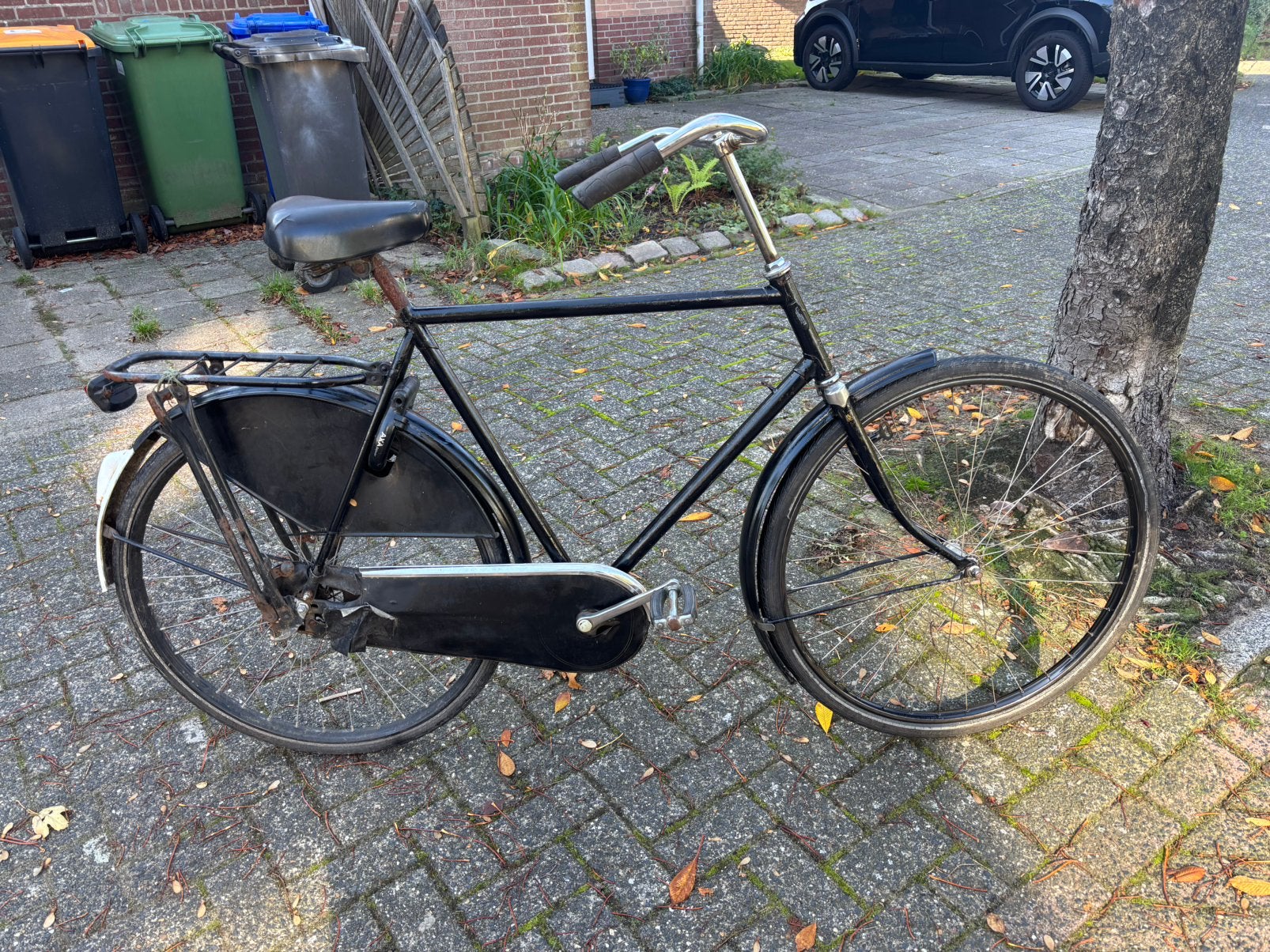 Stationfiets, Ophalen, Zo goed als nieuw, Gazelle