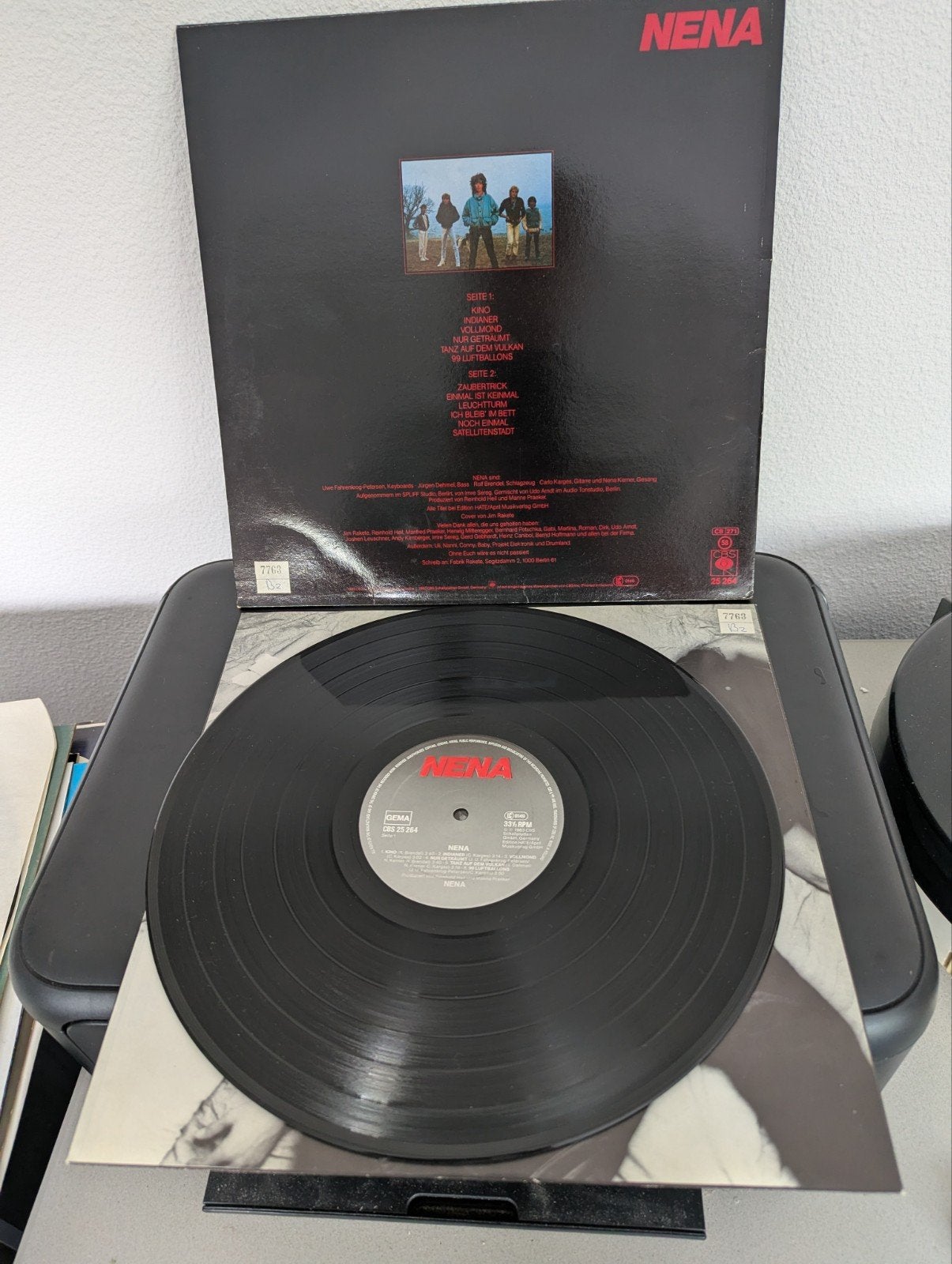 Nena -  Diverse Lp's, LP, Gebruikt, 12 inch, Poprock