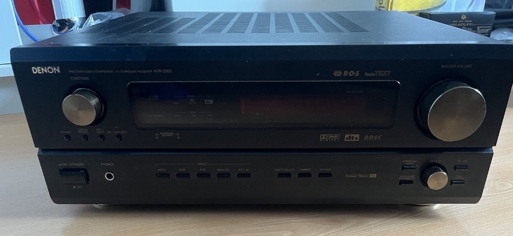 Denon AVR 3300, Audio, Tv en Foto, Ophalen, Gebruikt, Denon, 120 watt of meer