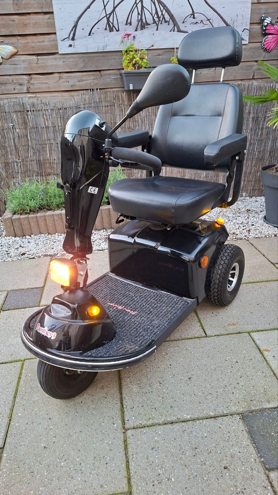 Scootmobiel met Nieuwe Accu's & Nieuwe Banden!, Ophalen, Gebruikt