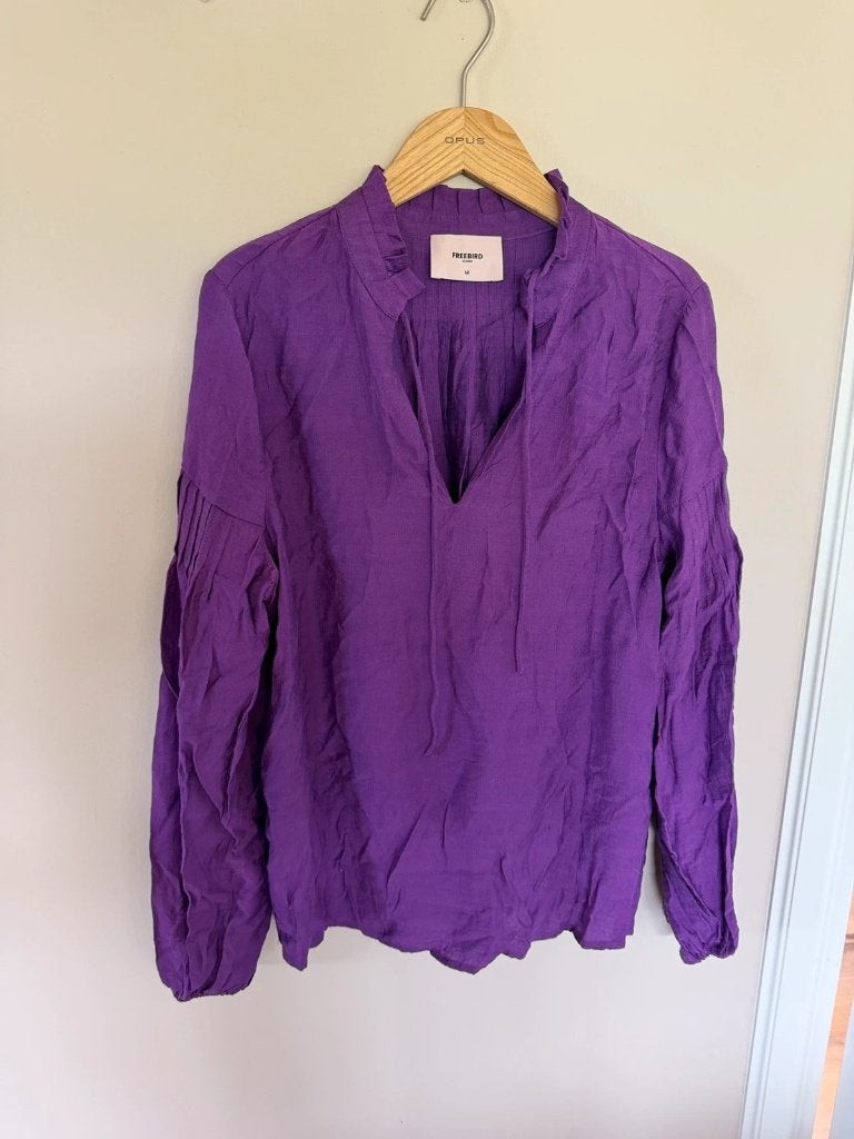 Freebird blouse paars maat M, Maat 38/40 (M), Verzenden, Paars, Freebird