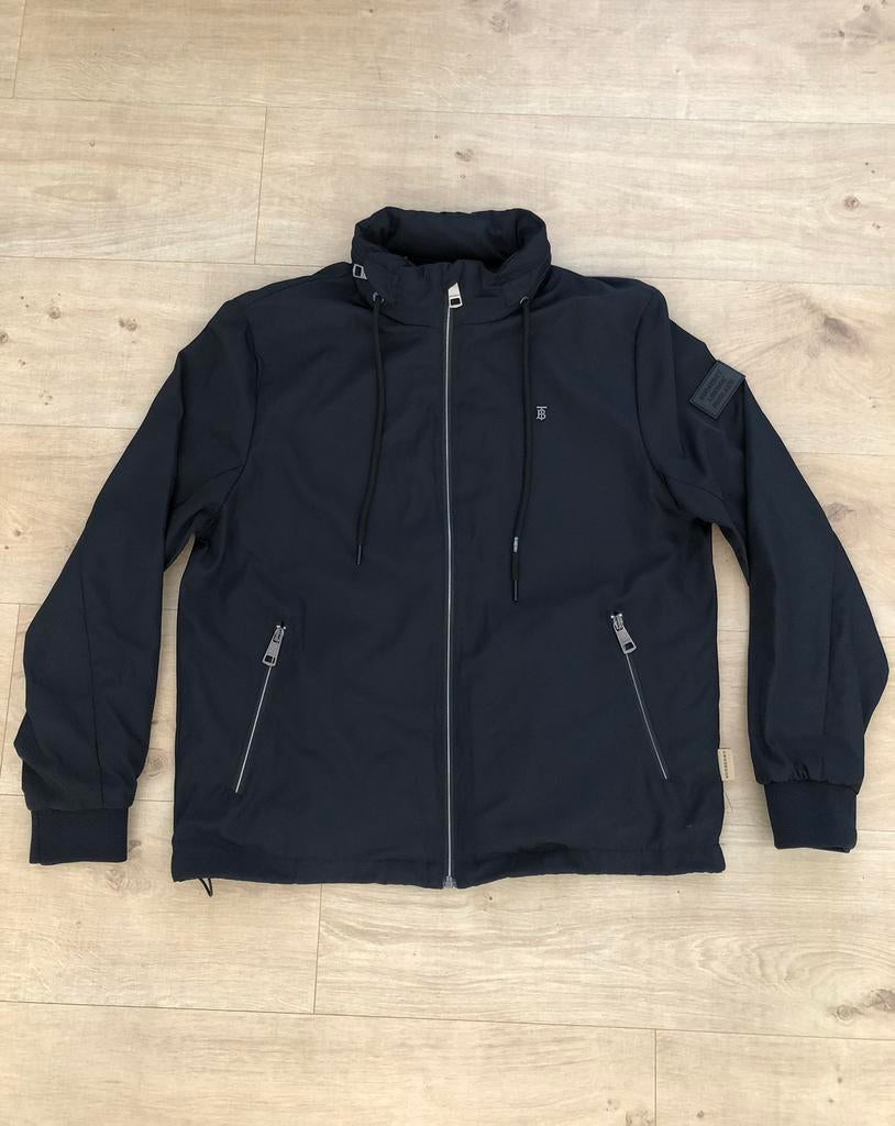 Burberry Zomerjas S, Ophalen of Verzenden, Zo goed als nieuw, Maat 46 (S) of kleiner, Zwart