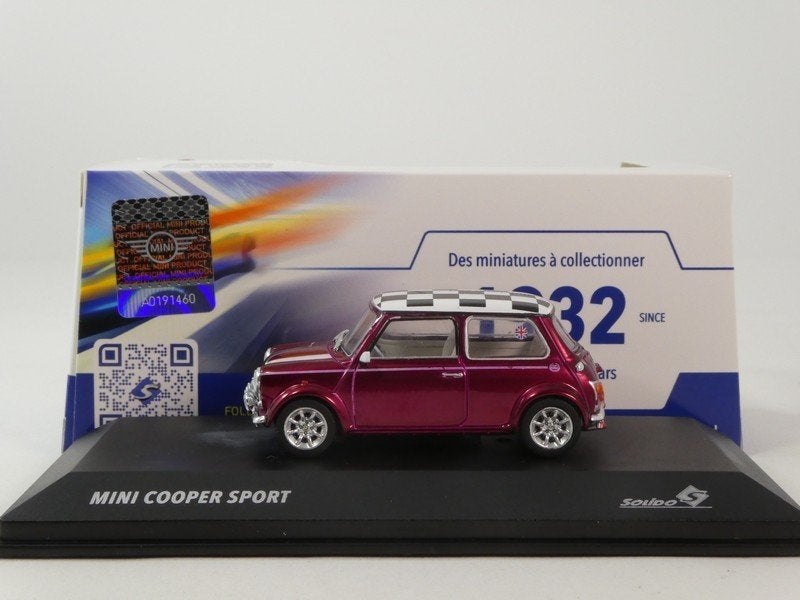 Mini Cooper Sport 1997 Schaal 1:43, Solido, Auto, Solido, Nieuw