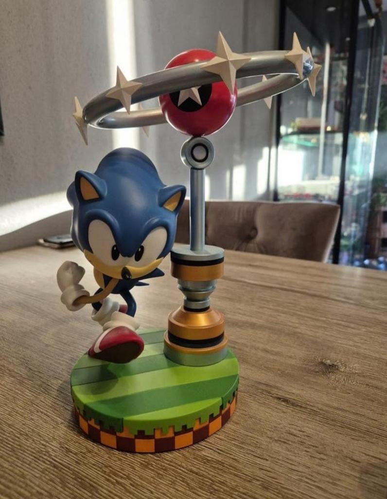 Sonic the Hedgehog 11" PVC Statue -Nieuw in doos!, Spelcomputers en Games, Ophalen of Verzenden, Zo goed als nieuw