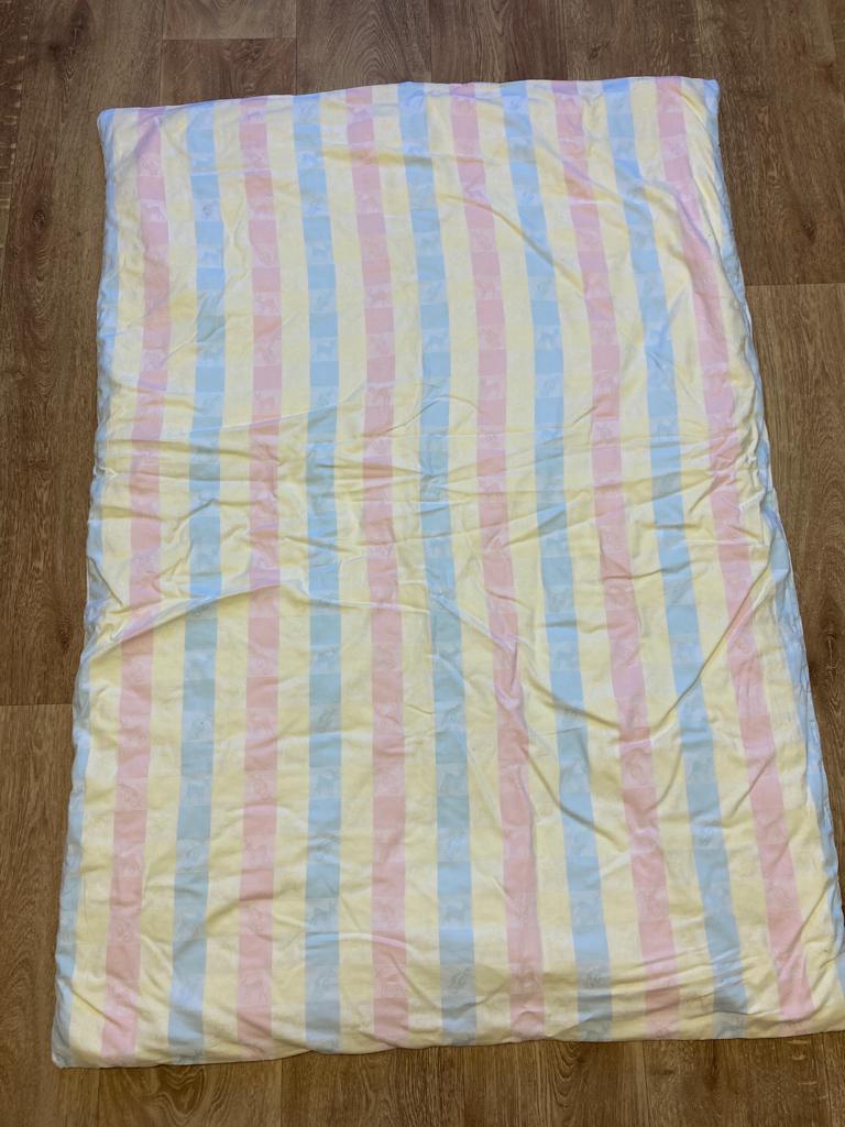 2x dekbedovertrek voor baby / kind 120x90 cm, Gebruikt, Overige kleuren, Jongetje of Meisje, Dekbedovertrek
