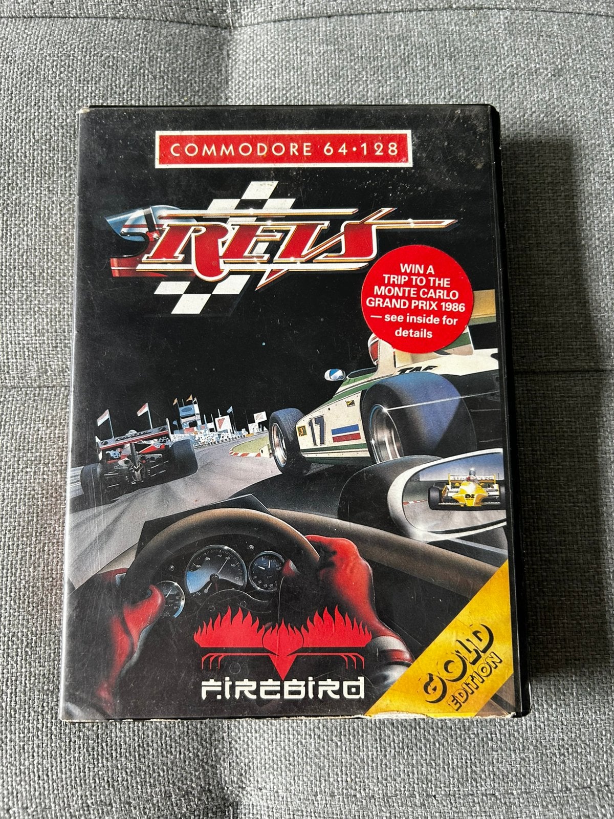 Revs Gold Edition – Commodore 64 – compleet, 1 speler, Racen en Vliegen, Ophalen of Verzenden, Zo goed als nieuw