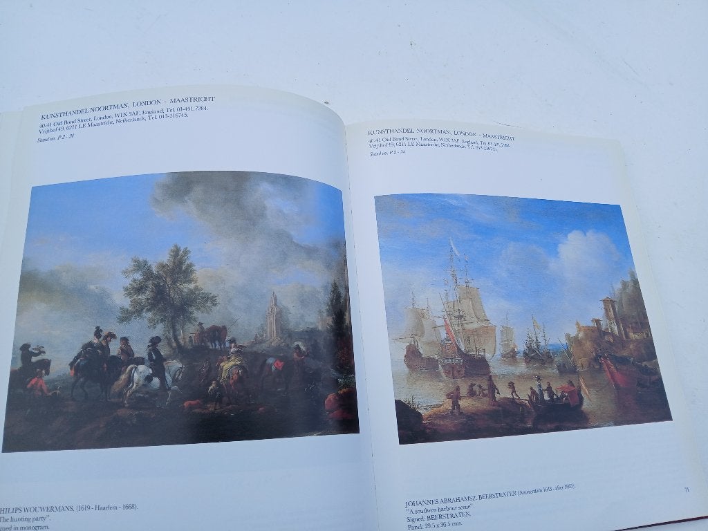 TEFAF Maastricht 1986(KLD-19), Boeken, Ophalen of Verzenden, Zo goed als nieuw