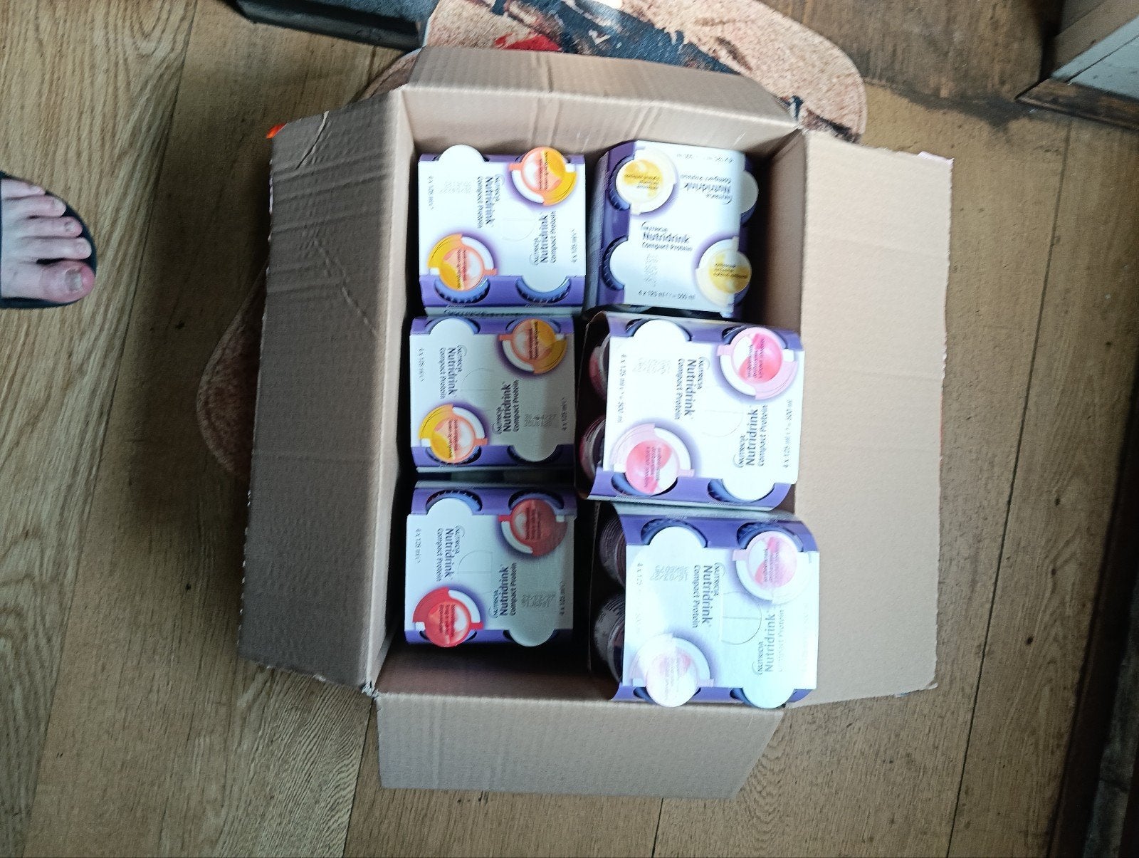 Nutri drank, Ophalen of Verzenden
