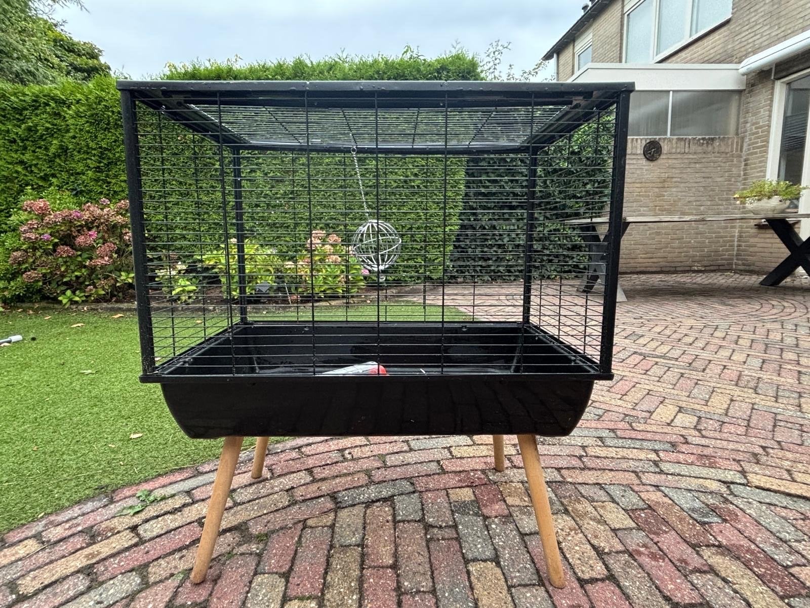 Cavia hok, Ophalen, Zo goed als nieuw, Verzorging