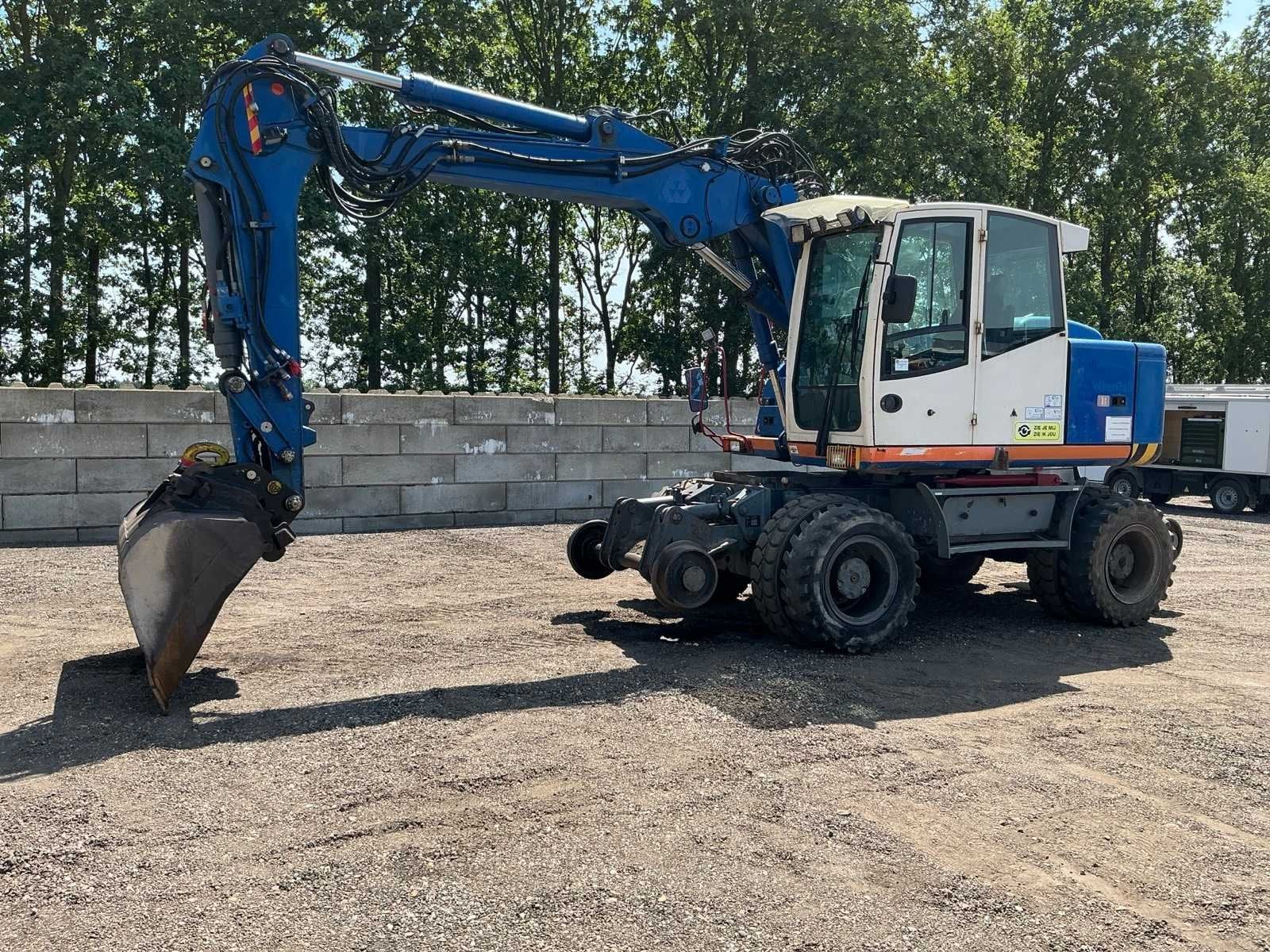 2007 atlas 1404K Mobiele kraan, Zakelijke goederen, Kraan