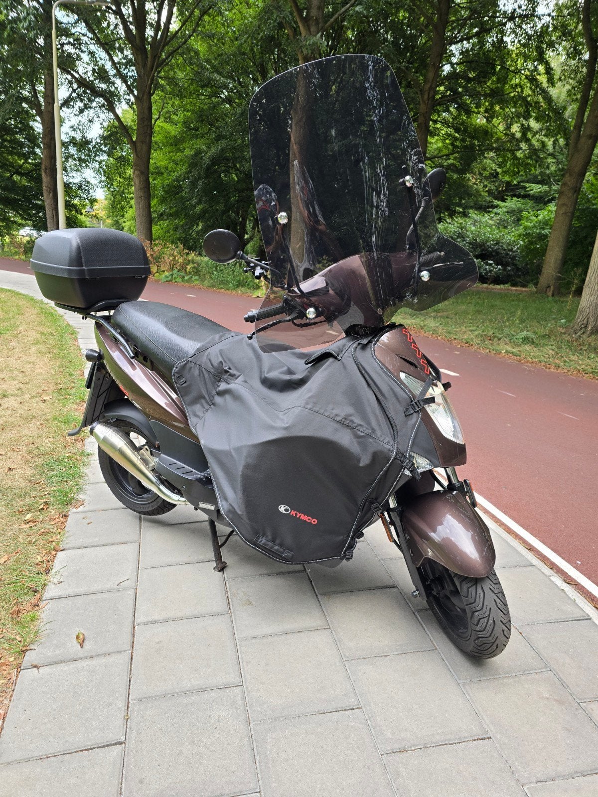 Kymco Agility 50/4T/SNOR/2015 - Goed onderhouden, Ophalen, Gebruikt, 50 cc, Maximaal 25 km/u