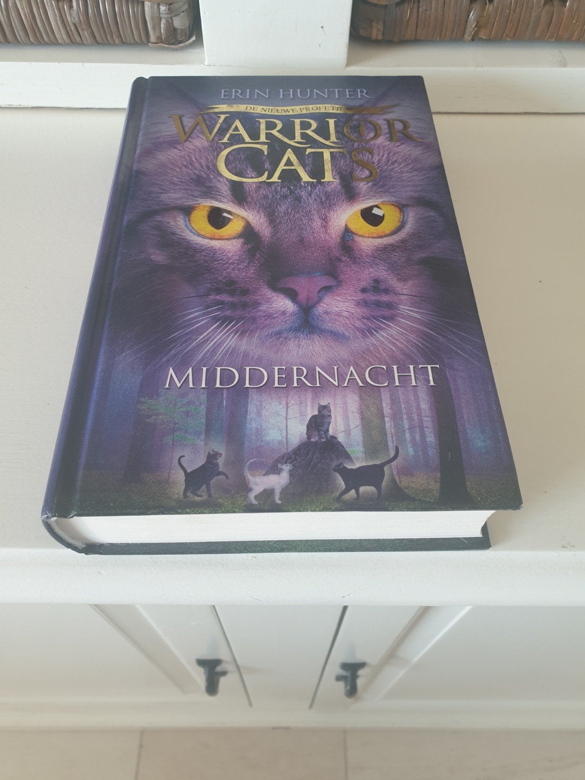 Erin Hunter - Middernacht, Boeken, Ophalen of Verzenden, Gelezen