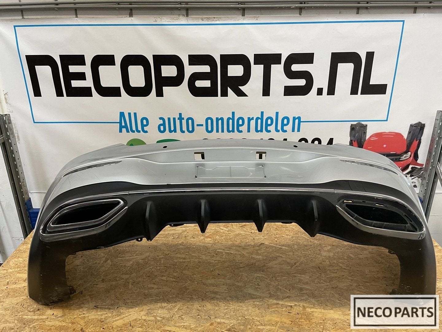 CLA W118 AMG ACHTERBUMPER ORIGINEEL A1188859501, Gebruikt, -, Ophalen of Verzenden, Achter