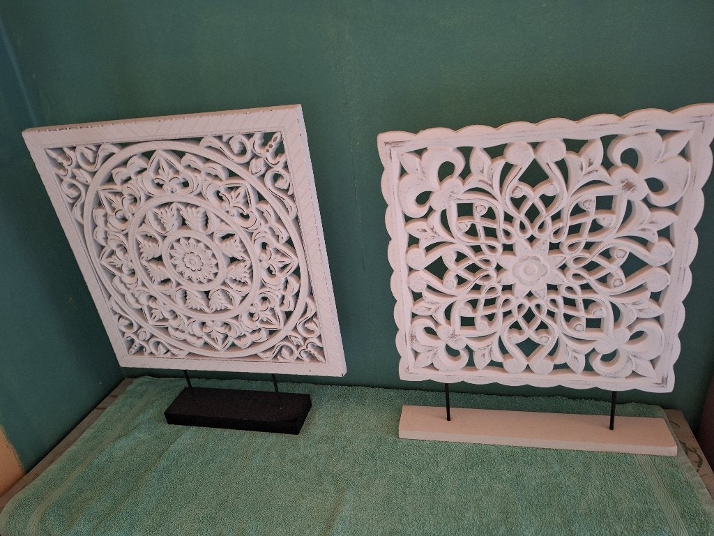 Raamdecoratie, Ophalen