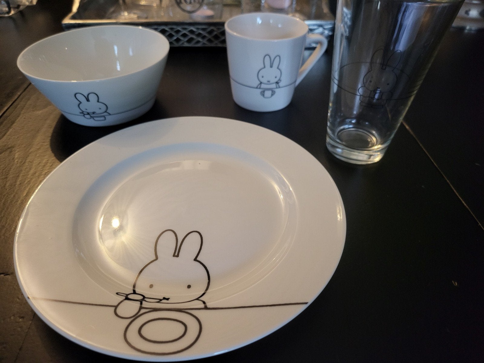 Nijntje servies setje - Nieuw en ongebruikt, Ophalen of Verzenden, Nieuw, Keramiek, Compleet servies