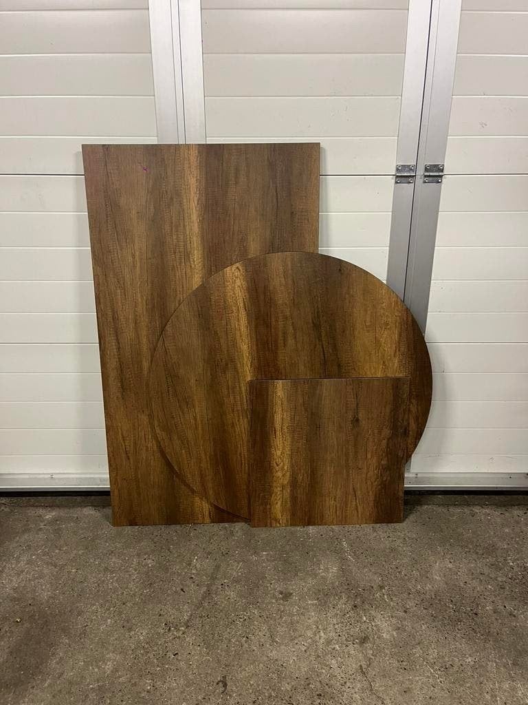 14 terras tafelbladen trespa carino volkern outdoor 60x60 cm, Ophalen, Zo goed als nieuw