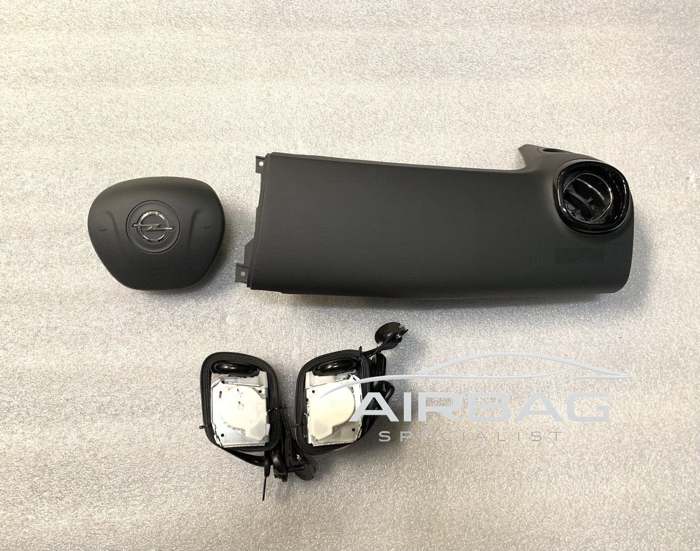 OPEL VIVARO 2015+ airbag set Stuur Passagiers airbag gordel, Auto-onderdelen, Gebruikt, -, -, Opel