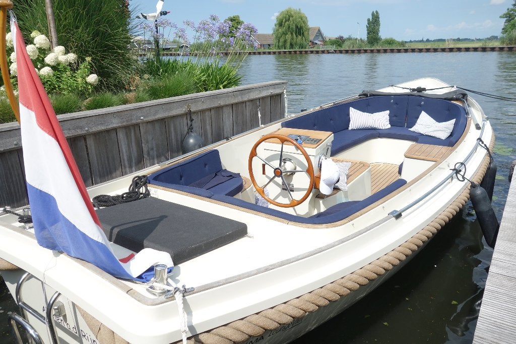 Makma Lounge Vlet 2011, Binnenboordmotor, 1.80 meter, Zo goed als nieuw, Vlet