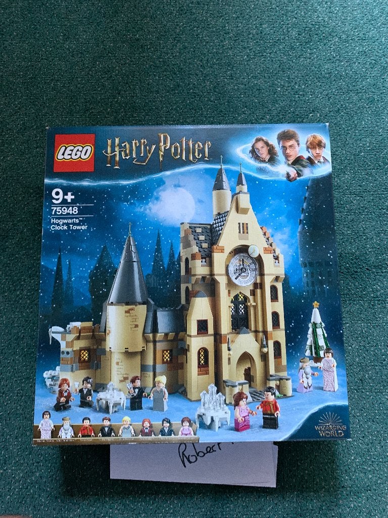 Lego Harry Potter 75948 - Zweinstein Klokkentoren *NIEUW*, Ophalen of Verzenden, Complete set, Compleet, Lego