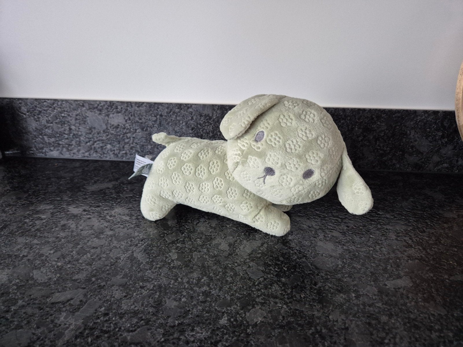 Nijntje Miffy - Snuffie met Bloemmotief groen, Ophalen of Verzenden, Konijn