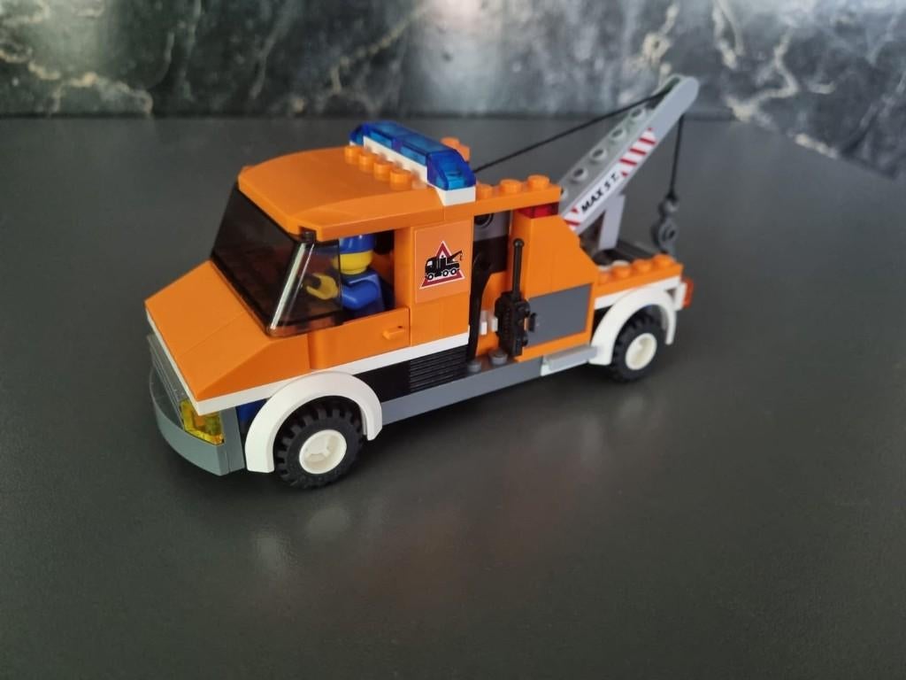 LEGO 7638 – Sleepwagen, Ophalen of Verzenden, Gebruikt, Complete set, Lego