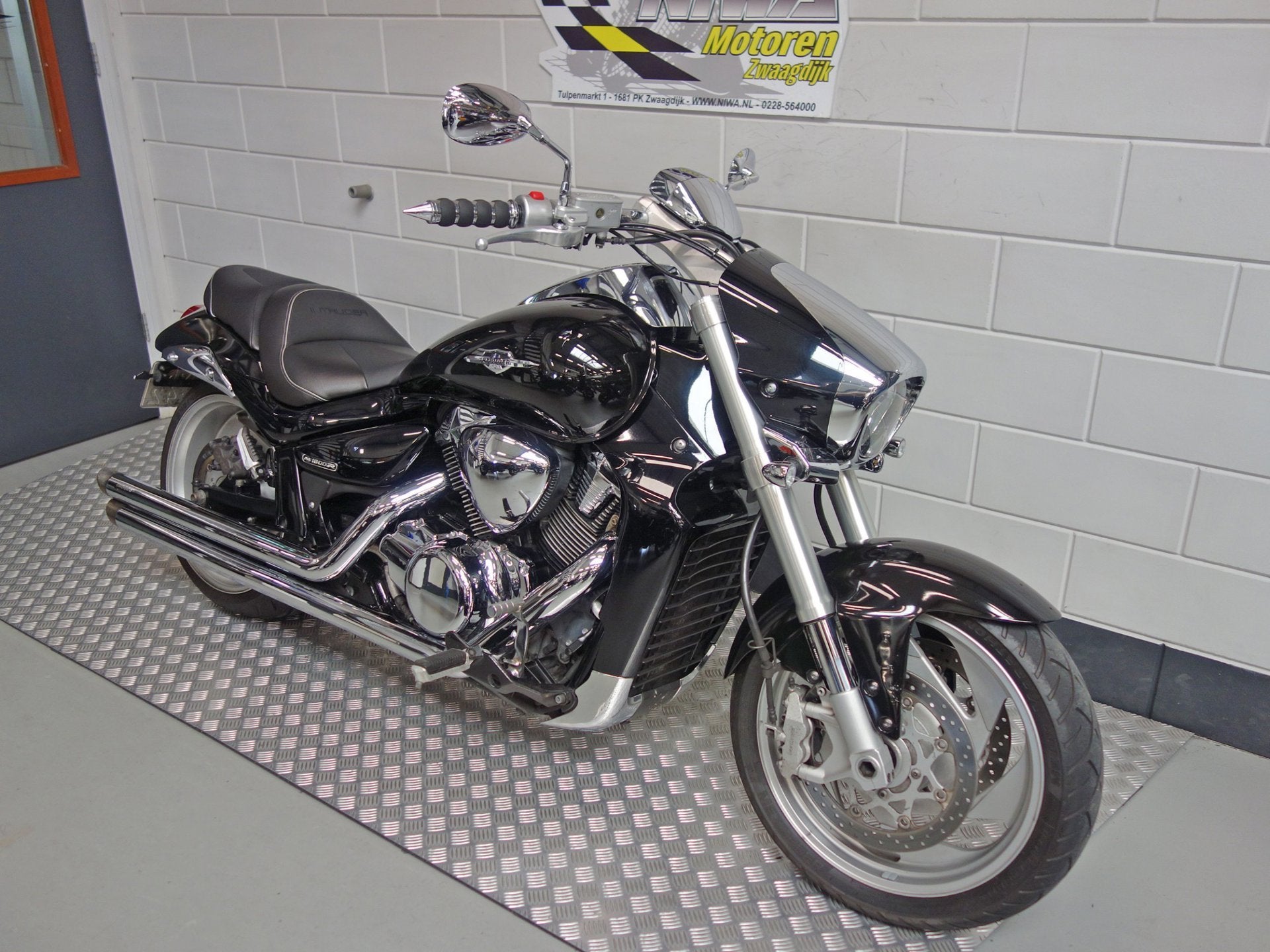 Suzuki M 1800 R Intruder, Motoren, Chopper, 1783 cc, Meer dan 35 kW, Handgeschakeld