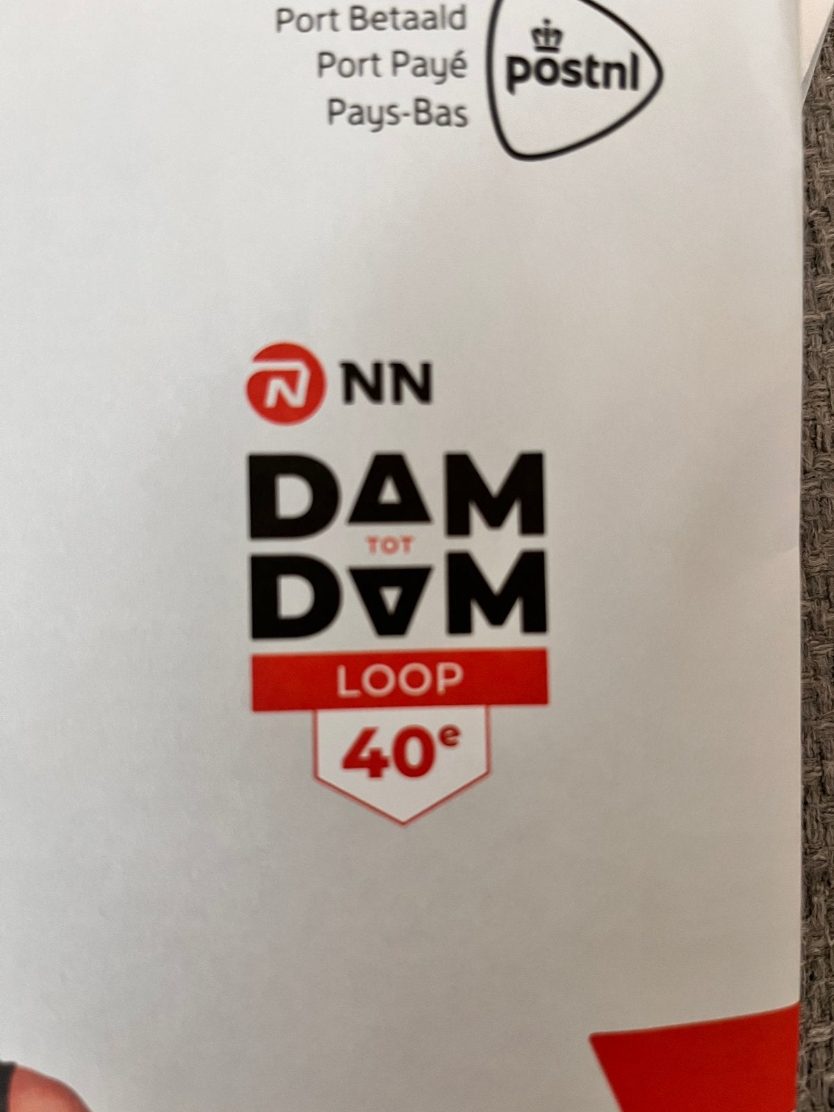 2 tickets damloop 14:05u, Twee personen