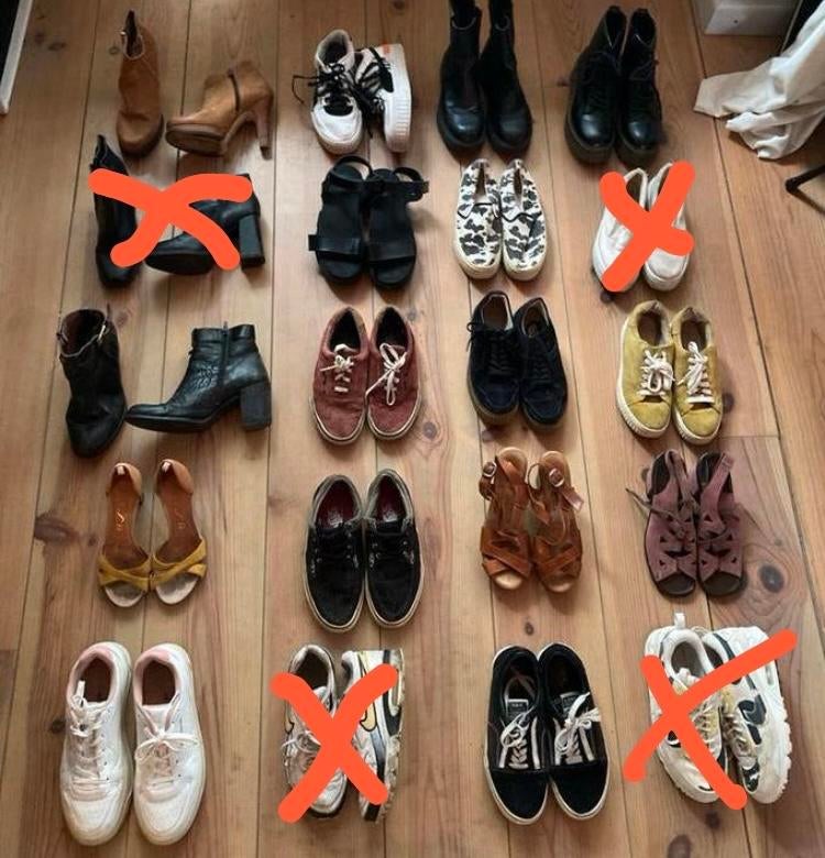 Diverse schoenen te koop - 5 euro per stuk!, Ophalen, Gedragen, Overige typen