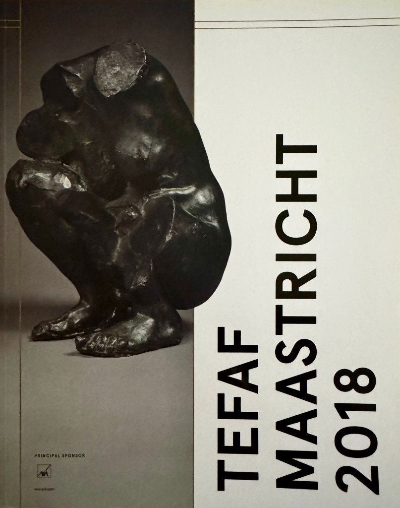 Tefaf Catalogus 2018, Ophalen, Zo goed als nieuw, Catalogus