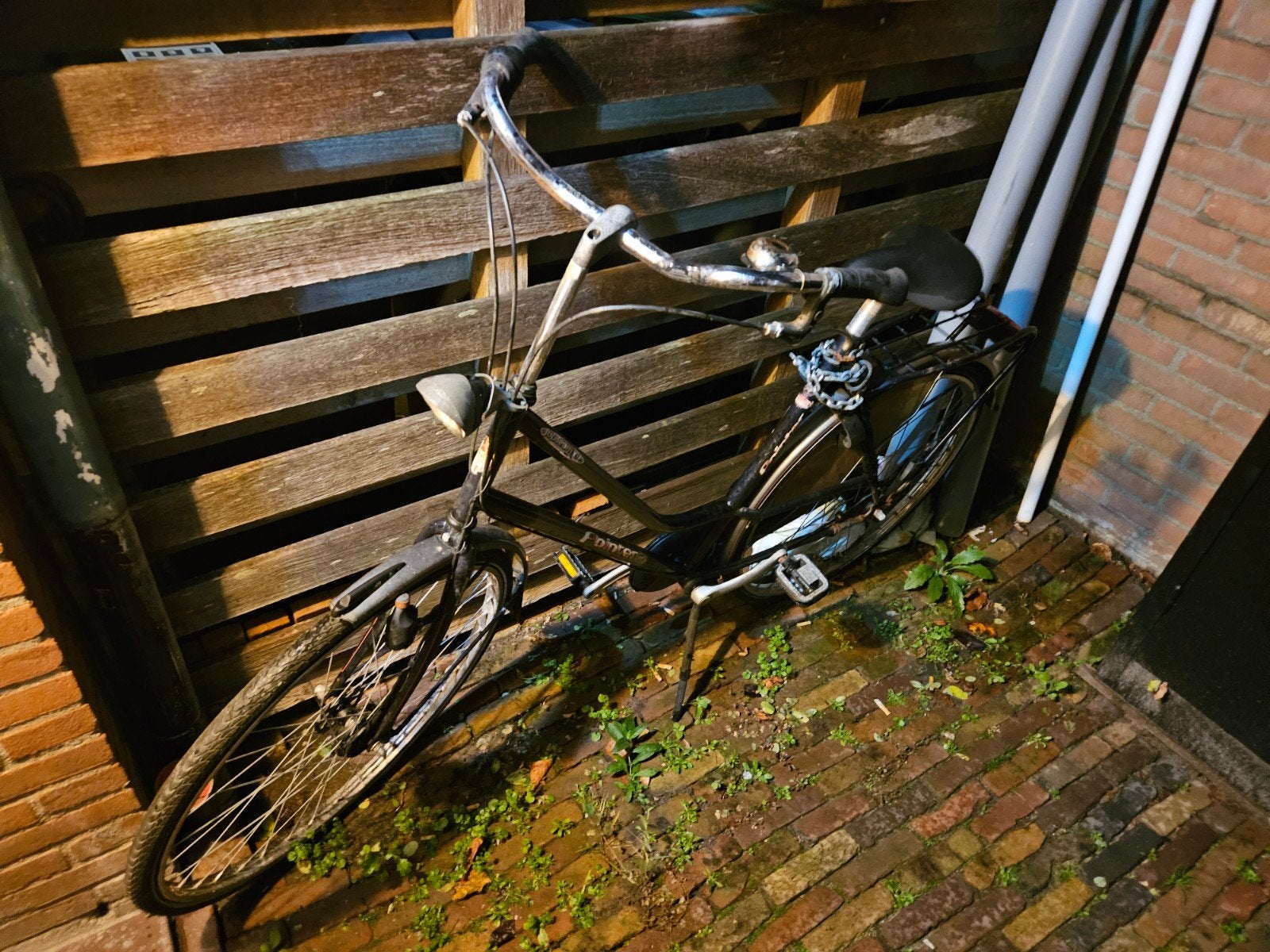 fiets gratis op te halen, Ophalen, Gebruikt, Trommelrem, Minder dan 16 inch