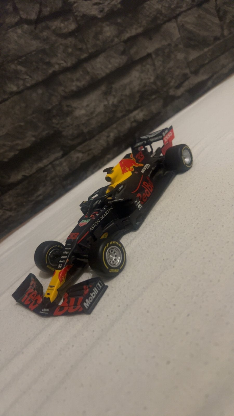 Bburago Red Bull Racing RB16 (1:24) - Max Verstappen #33, Verzamelen, Ophalen of Verzenden, Zo goed als nieuw, Formule 1