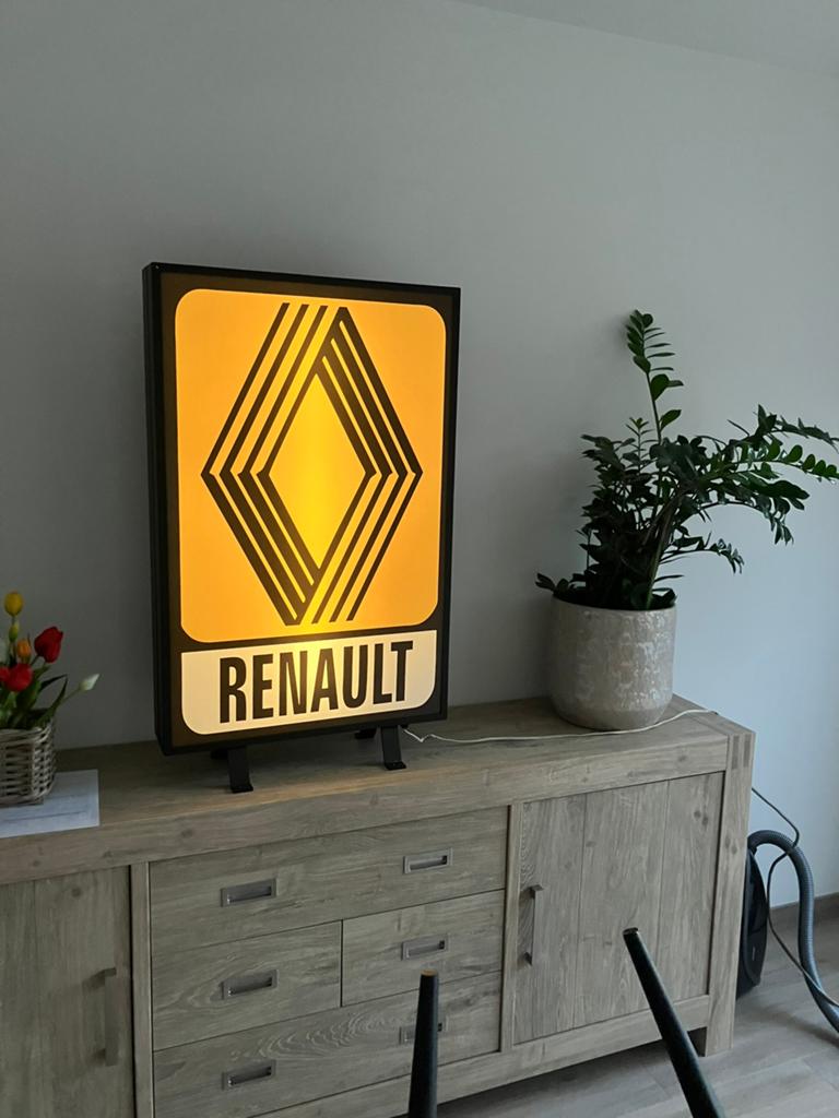 Lichtbak Renault, Ophalen of Verzenden, Zo goed als nieuw, Lichtbak of (neon) lamp