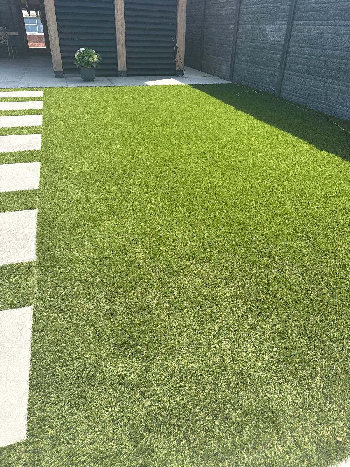 Kunstgras te koop - Zo goed als nieuw, Tuin en Terras, Gras en Kunstgras, Ophalen, Zo goed als nieuw, 20 m² of meer, Kunstgras