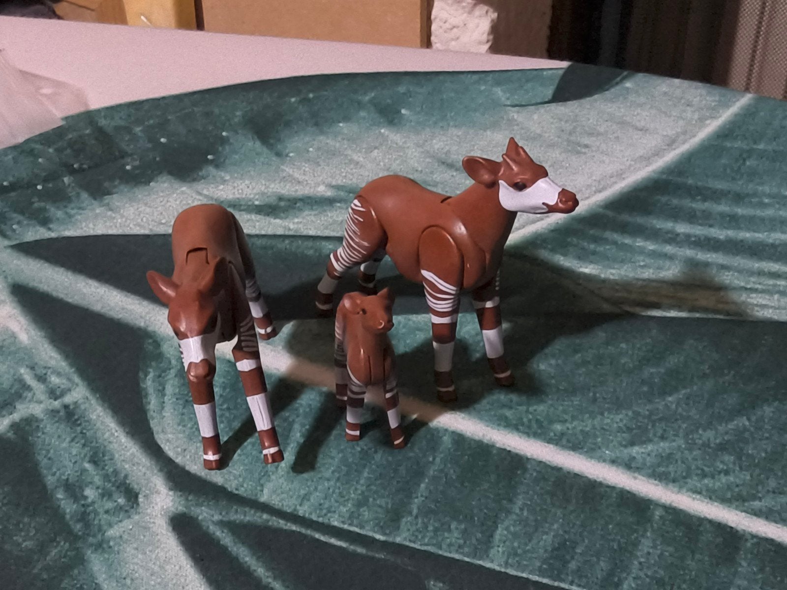 playmobiel, safari, dierentuin, Ophalen of Verzenden, Gebruikt, Complete set, Figuren