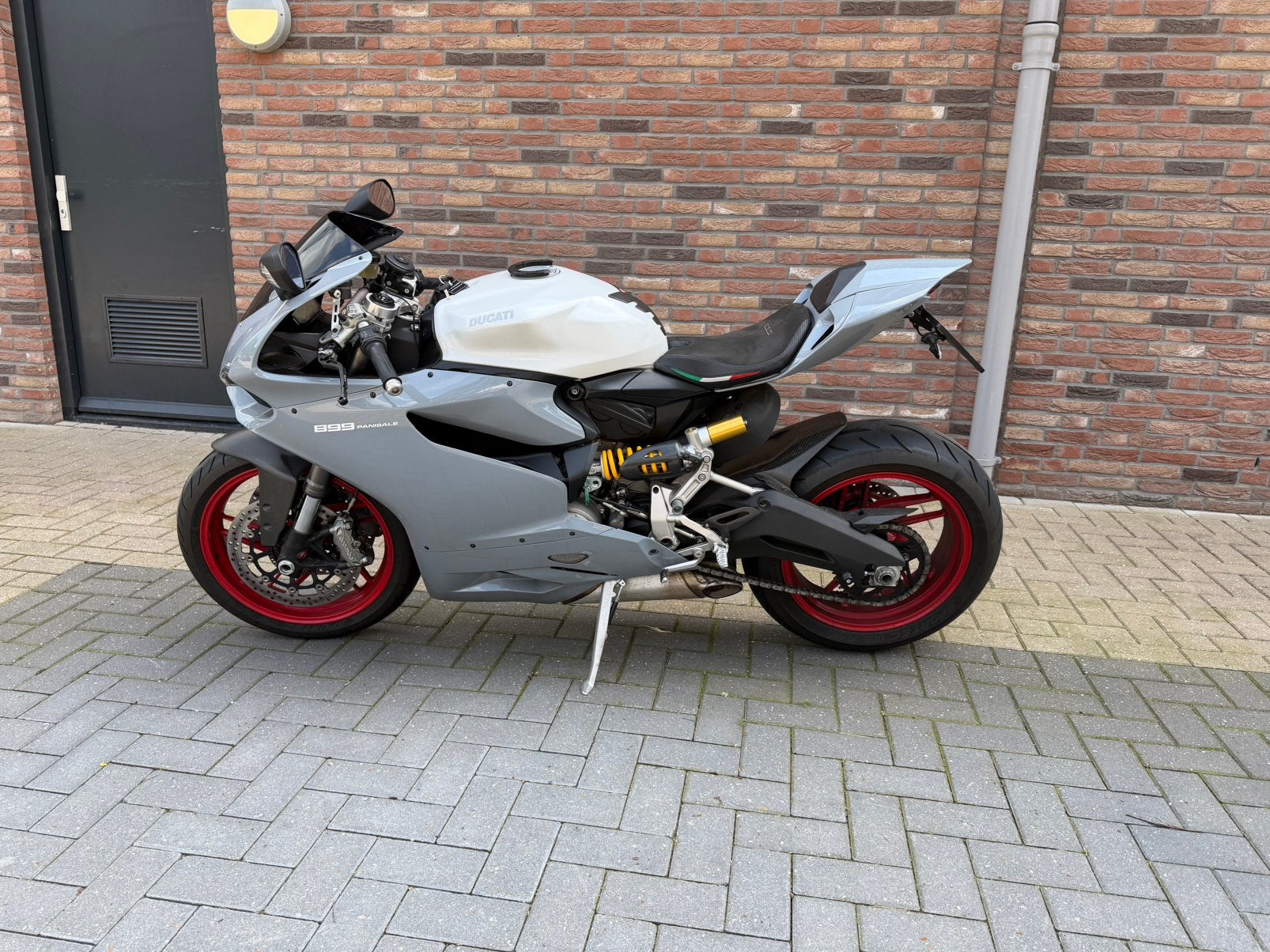 Ducati 899 panigale, Motoren, 898 cc, 2 cilinders, Super Sport, Particulier